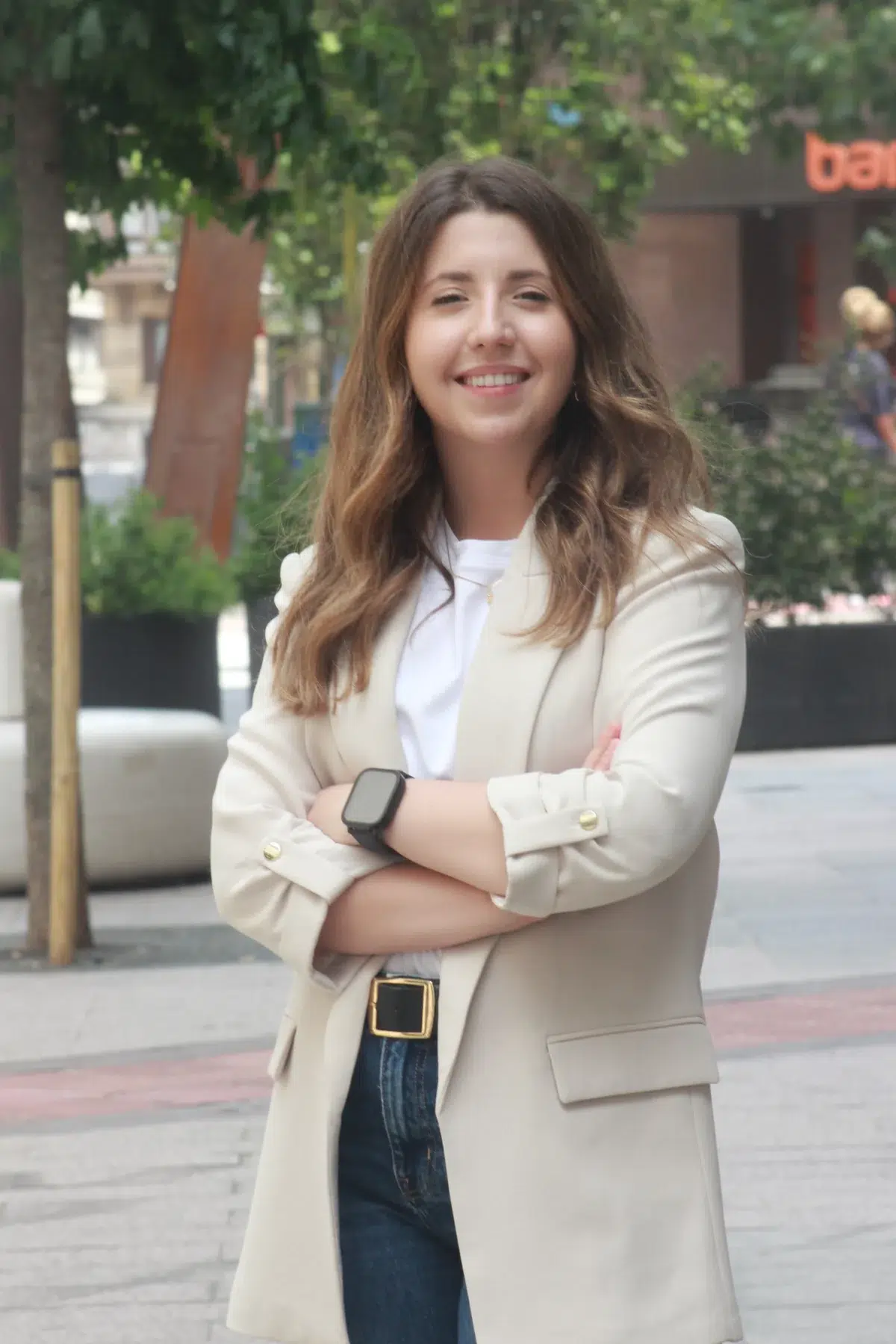 Paula Serrano, psicóloga en Bilbao